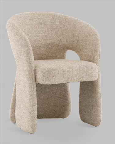 Кресло Bors кремовый Stool Group арт.УТ000041681