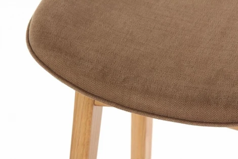 Барный стул Allegra H77 Дуб Коричневый ткань