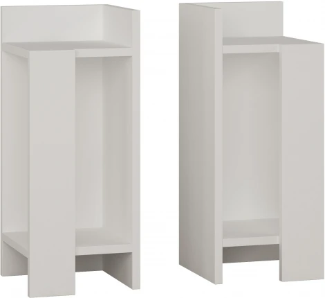 Прикроватная тумба ELOS NIGHTSTAND SET (Дерево/Белый) LEVE