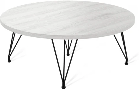 Столик журнальный SHT-TU29/H36/ЛДСП 80 черный муар/сосна касцина от фабрики Sheffilton