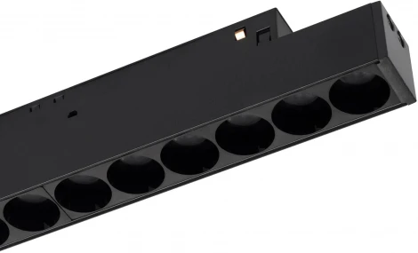 Трековый светильник магнитный Zigbee Downlight MAG-ORIENT-DOTS-L465-16W Day4000-MIX (BK, 24 deg, 48V, TUYA) (Arlight, IP20 Металл) 047138 (LED, управление смартфоном, умный дом - Tuya Smart)