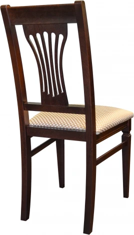 Стул Анри орех, Атина золотой от фабрики Mebelik