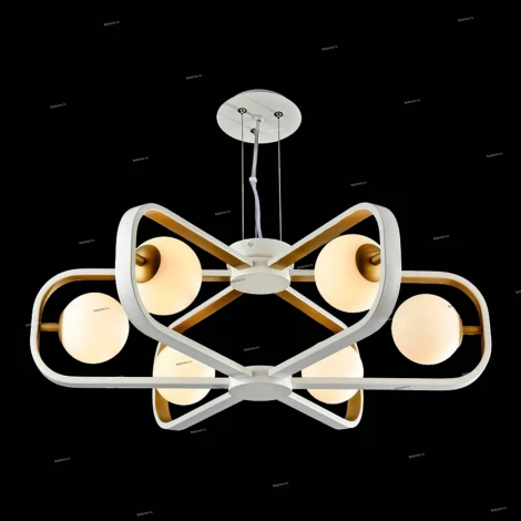 Подвесная люстра Maytoni Avola MOD431-PL-06-WG