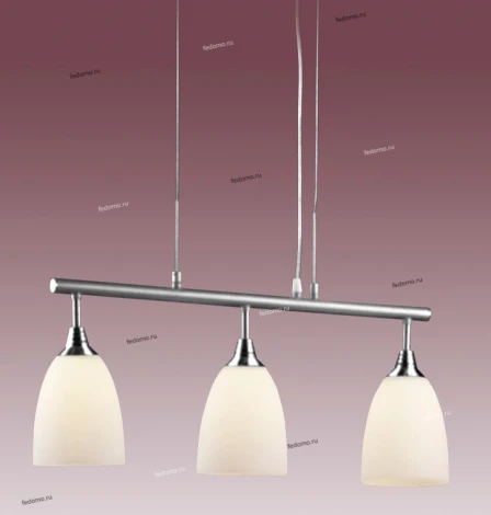 Подвесной светильник N-Light P-735 P-735/3 satin chrome