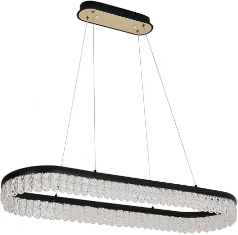 Потолочный светильник F-Promo Lunetta 4187-1U (LED, 220V, подвески, пульт управления, на тросе)