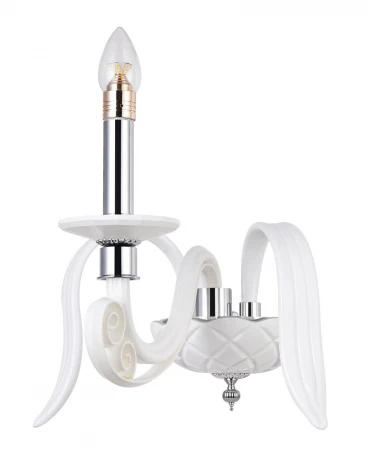 Бра Crystal Lux Letisia AP1 WHITE