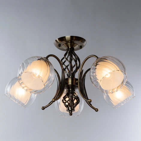 Потолочная люстра Arte Lamp Dolcemente A1607PL-5AB