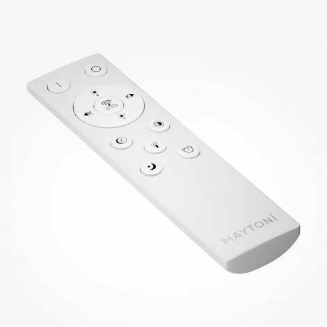 Потолочный светильник круглый Maytoni Incognito MOD426CL-L74WK (регулировка яркости, LED, 220V, пульт управления, круглые, IP50)