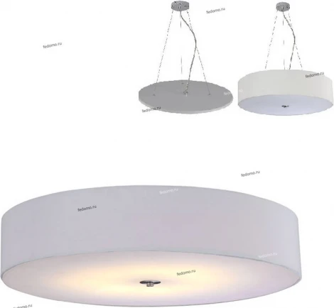 Потолочный светильник Crystal Lux Jewel PL500 WH