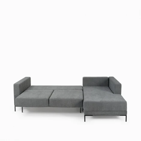 Угловой диван Newton правосторонний 288 Cosmo RED 421750