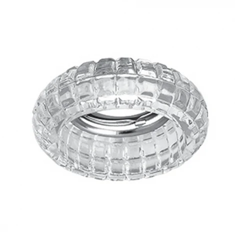Встраиваемый точечный светильник Gauss Glass CR009