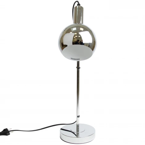 Настольная лампа Uniel UML-B702 E14 SILVER