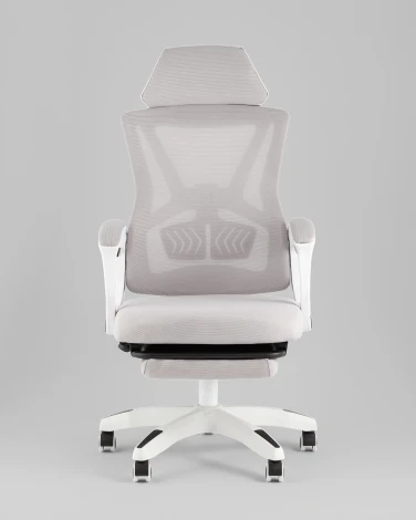 Кресло офисное TopChairs Vecto серый TopChairs УТ000042078