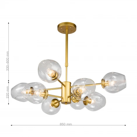 Потолочная люстра Favourite Recens 2625-8P