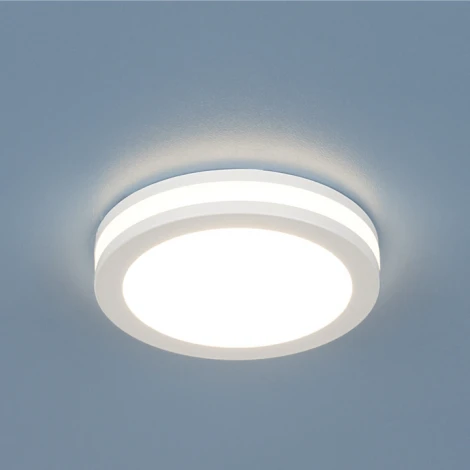 Встраиваемый точечный светильник Elektrostandard DSK80-DSKR80 DSKR80 5W 3300K (LED, 220V)