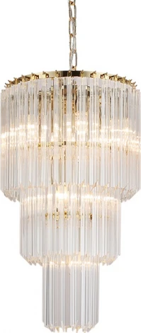 Подвесная люстра Newport 8900 8910/C gold (220V, на цепи)