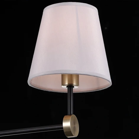 Потолочная люстра на штанге ILLUMICO IL0394-3CSQ-24 BK AB CASTOR (220V)