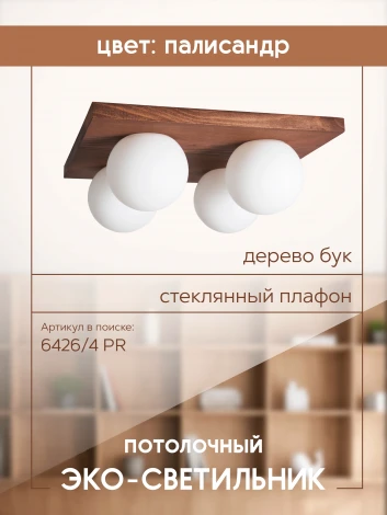 Потолочный светильник прямоугольный Мелодия Света SS1N 000036818