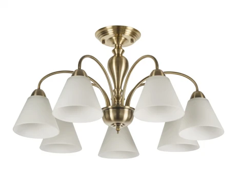 Потолочная люстра на штанге MyFar Anna MR1453-7C (220V)