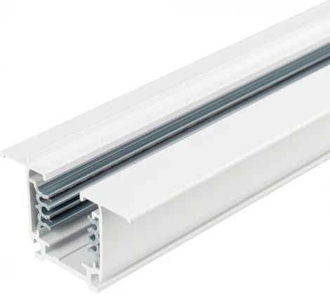 Трек встраиваемый (шинопровод) LGD-4TR-TRACK-F-1000-WH-M (C) (Arlight, IP20 Металл) 032761(1)
