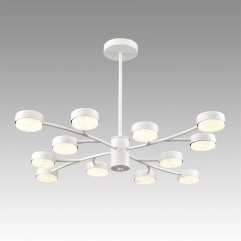 Потолочная люстра на штанге Lumion Torina 8265/12 металл, белый GX53 LED 12*7W 220V