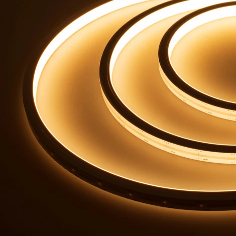 Светодиодная лента герметичная МУНLIGHT-TOP-M252-13x12mm 24V White-MIX (12 W/m, IP67, 2216, 5m, Wire x1) (Arlight, 12 Вт/м, IP67) 038605