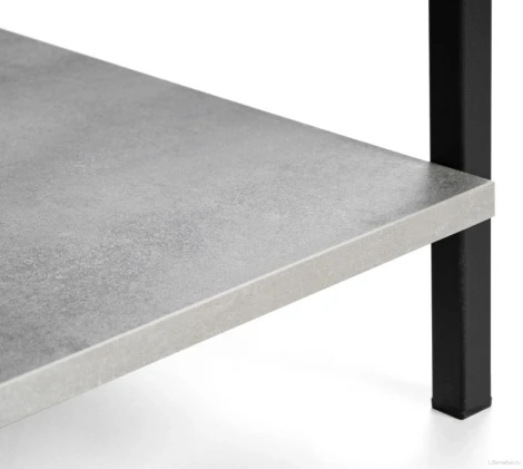 Офисная мебель Notta Траун Лофт 60 бетон / черный матовый 533194