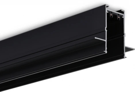 Шинопровод под гипсокартон встраиваемый магнитный Ambrella TRACK SYSTEM GL1010 (220V)