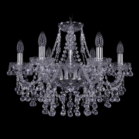 Подвесная люстра Bohemia 1409 1409/6/195/Ni