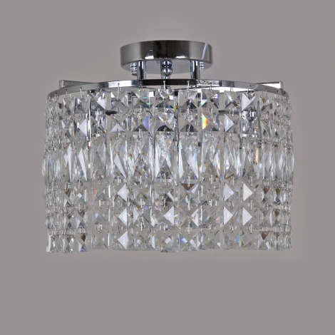 Потолочная люстра хрустальная Reluce 90288-0.3-04 CR (220V)