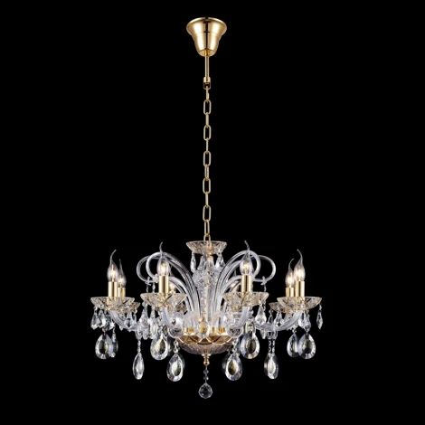 Подвесная люстра Crystal Lux Ice NEW SP8