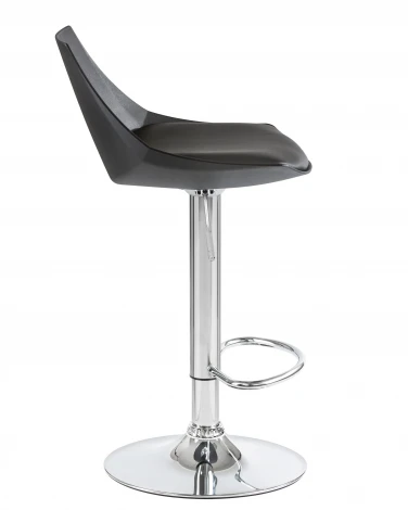Стул барный ROCKY (чёрный)