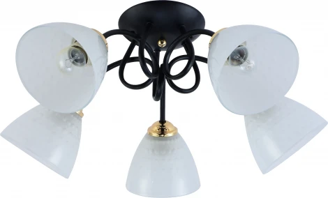 Люстра потолочнаяLuiza 9140-305 5 х Е27 60 Вт