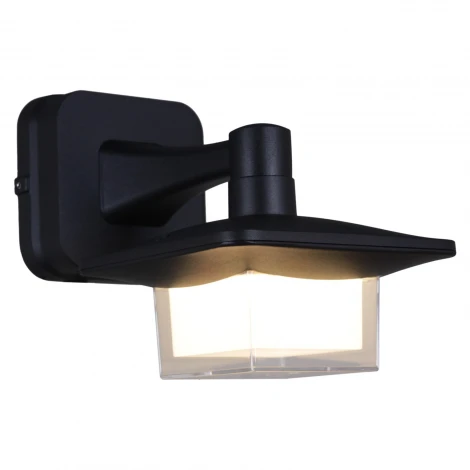 Настенный фонарь уличный светодиодный Reluce 08333-9.2-001JH LED12W BK RLOS