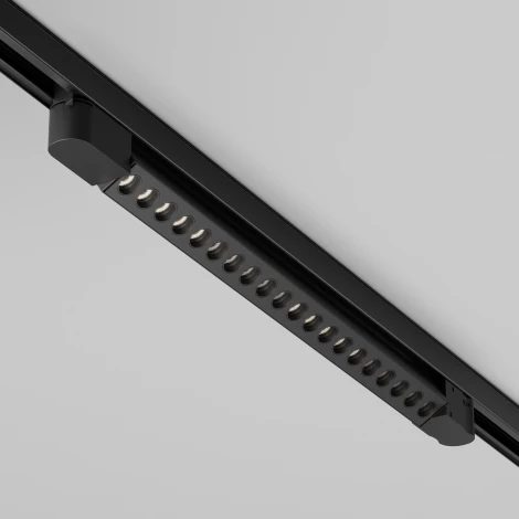 Трековый светильник трехфазный 20W 220V Maytoni Points TR195-3-20W4K-M-B (LED)