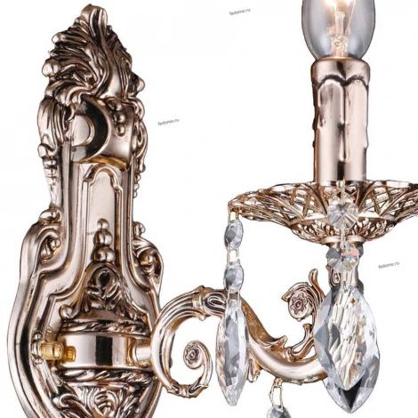 Бра Omnilux Aosta OML-78901-01 (220V, подвески, подсвечник, свеча)