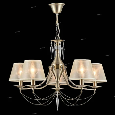 Подвесная люстра Freya Garcia FR2908-PL-05-BZ