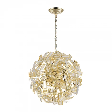 Подвесной светильник хрустальный Modelux MODESTYLE MS.2298.500 GD