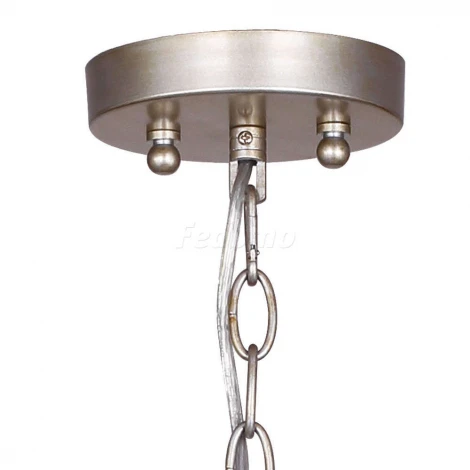 Подвесная люстра Favourite Feerie 1932-6P (220V, хрусталь, на цепи, подсвечник, свеча)