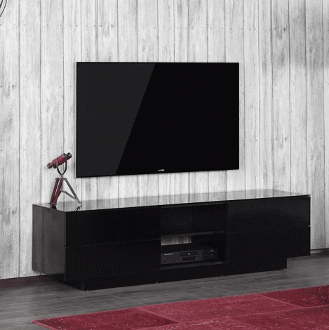 Тумба под телевизор Sonorous LB 1840 GBLK