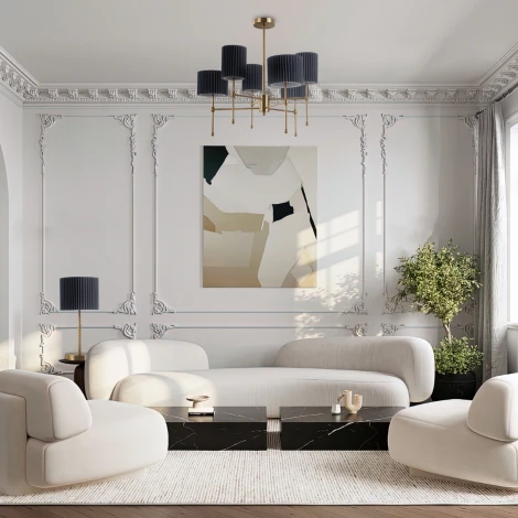 Интерьерная настольная лампа с выключателем Eurosvet Notturno 01162/1 латунь (220V)