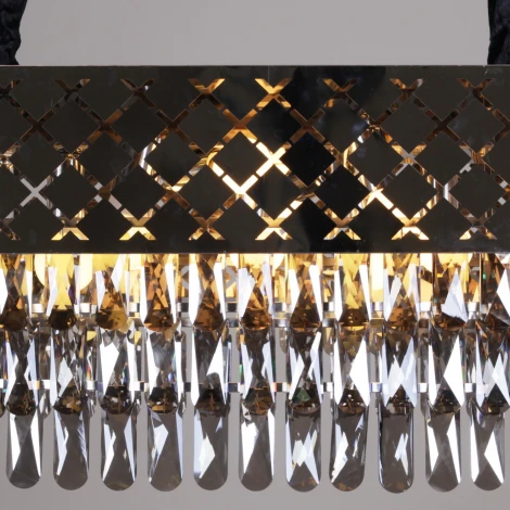 Подвесная люстра ILLUMICO IL5562-15PLDI-39 CR