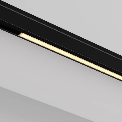 Трековый светильник магнитный 15W 24V Maytoni Basis TR190-1-15W2.7K-B (LED)