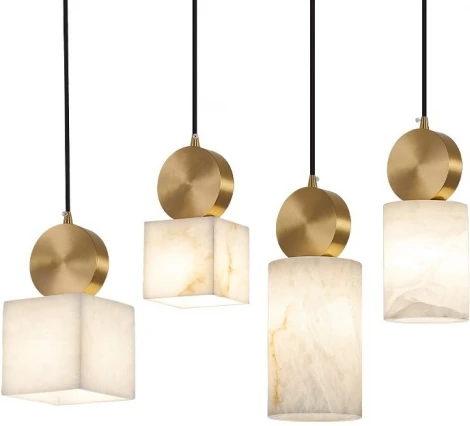 Подвесной светильник Fluorite Fovere FL1024-1P (220V, на проводе, куб)