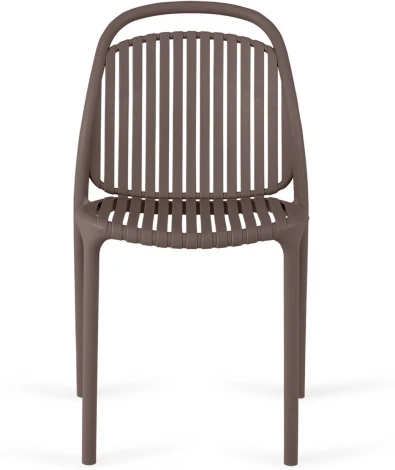 Стул уличный Scoop ОГОГО Обстановочка! (Пластик/Коричневый) арт.926846