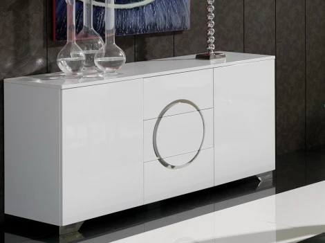 Буфет W 743 белый