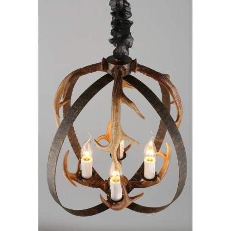 Подвесной светильник Omnilux Leporano OML-51906-04