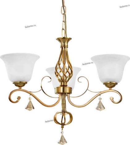 Подвесная люстра Arte Lamp Conis A8391LM-3PB