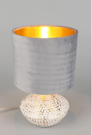 Интерьерная настольная лампа Omnilux Lucese OML-19604-01 (220V, выключатель)