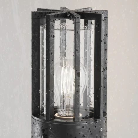 Настенный уличный светильник Maytoni Barrel O453WL-01GF (220V, круглые, IP54)